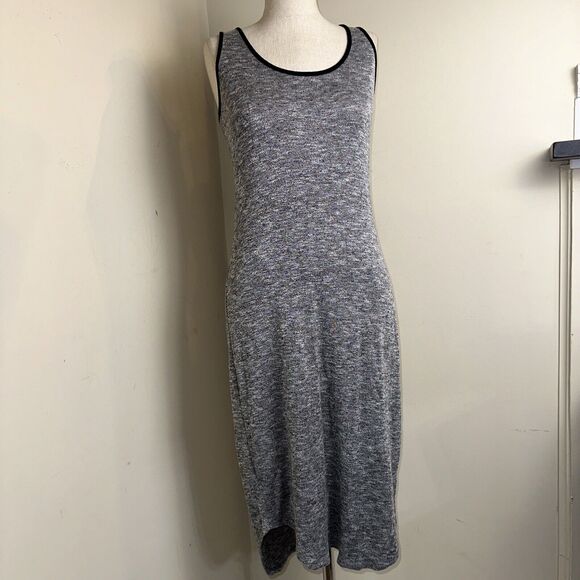 Mossimo Supply Co Grey Tank Racerback Dress Size Extra Small XS EUC - Picture 1 of 8